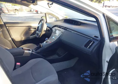 2013 Toyota Prius Two из США, поврежденный, VIN JTDKN3DU6D5696428